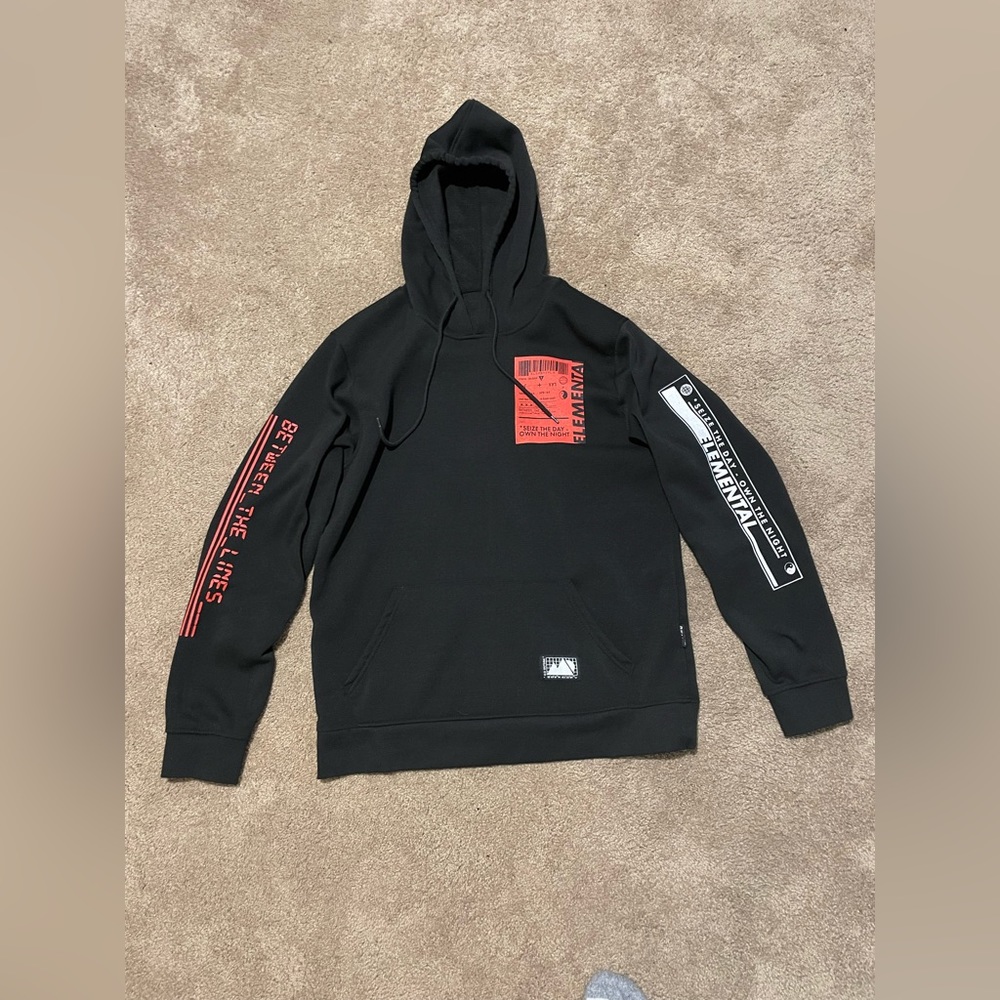Black hoodie size L